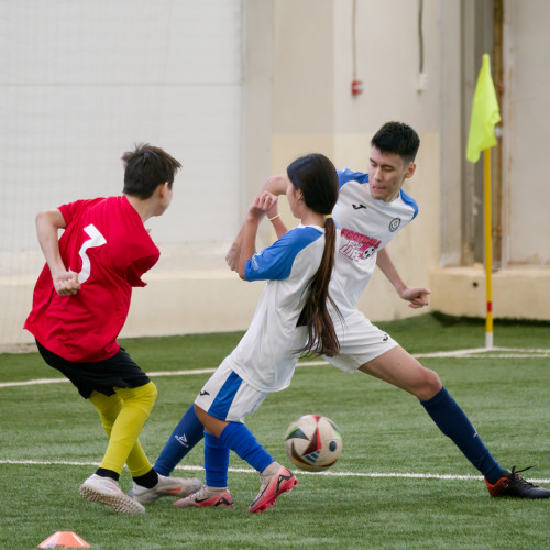 KFF Brings Joy to Children at the “Football for Life” Inclusive Festival