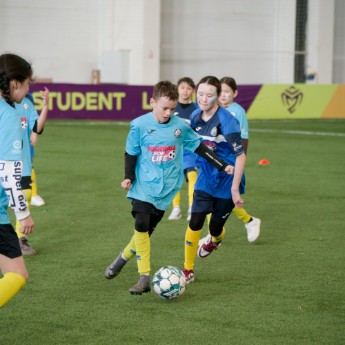 KFF Brings Joy to Children at the “Football for Life” Inclusive Festival