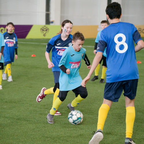 KFF Brings Joy to Children at the “Football for Life” Inclusive Festival