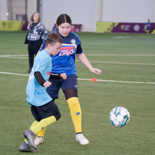 KFF Brings Joy to Children at the “Football for Life” Inclusive Festival