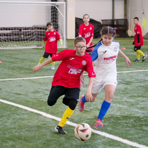 KFF Brings Joy to Children at the “Football for Life” Inclusive Festival