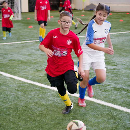 KFF Brings Joy to Children at the “Football for Life” Inclusive Festival