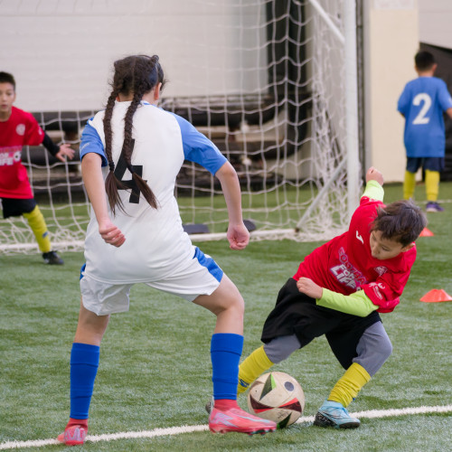 KFF Brings Joy to Children at the “Football for Life” Inclusive Festival