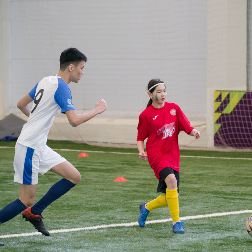 KFF Brings Joy to Children at the “Football for Life” Inclusive Festival