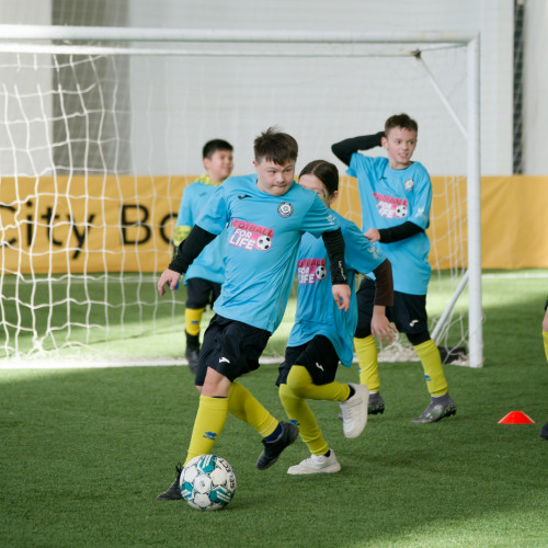 KFF Brings Joy to Children at the “Football for Life” Inclusive Festival