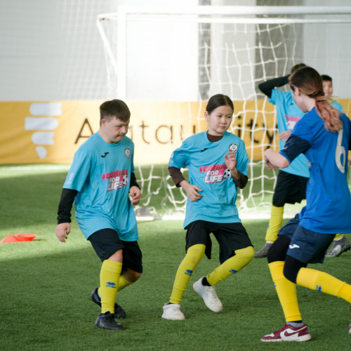 KFF Brings Joy to Children at the “Football for Life” Inclusive Festival