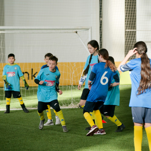 KFF Brings Joy to Children at the “Football for Life” Inclusive Festival