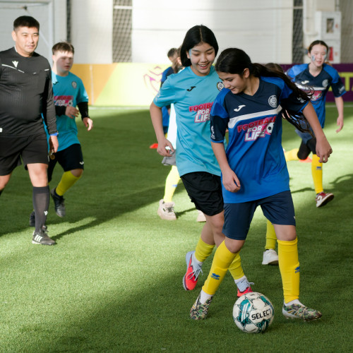 KFF Brings Joy to Children at the “Football for Life” Inclusive Festival