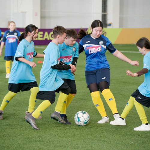 KFF Brings Joy to Children at the “Football for Life” Inclusive Festival