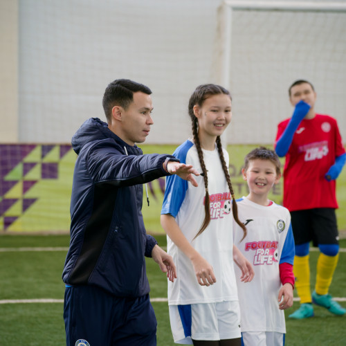 KFF Brings Joy to Children at the “Football for Life” Inclusive Festival