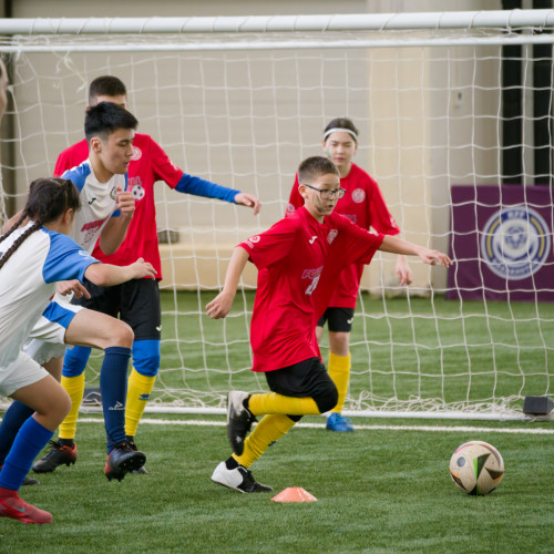 KFF Brings Joy to Children at the “Football for Life” Inclusive Festival
