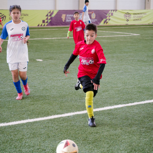 KFF Brings Joy to Children at the “Football for Life” Inclusive Festival