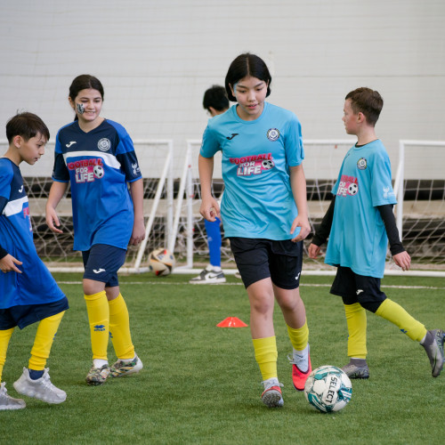 KFF Brings Joy to Children at the “Football for Life” Inclusive Festival