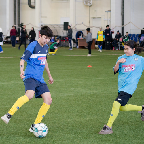 KFF Brings Joy to Children at the “Football for Life” Inclusive Festival