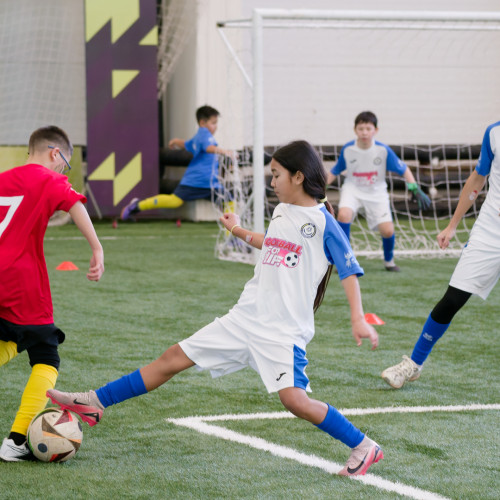 KFF Brings Joy to Children at the “Football for Life” Inclusive Festival