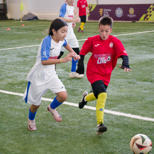 KFF Brings Joy to Children at the “Football for Life” Inclusive Festival