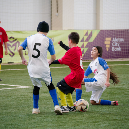 KFF Brings Joy to Children at the “Football for Life” Inclusive Festival