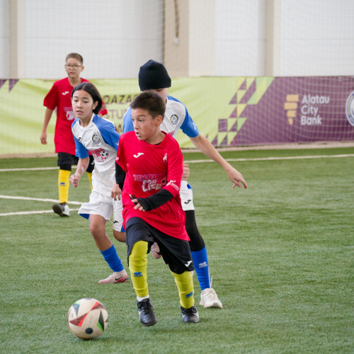 KFF Brings Joy to Children at the “Football for Life” Inclusive Festival