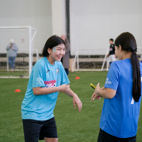 KFF Brings Joy to Children at the “Football for Life” Inclusive Festival