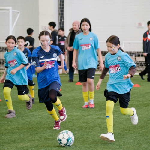 KFF Brings Joy to Children at the “Football for Life” Inclusive Festival