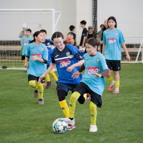 KFF Brings Joy to Children at the “Football for Life” Inclusive Festival
