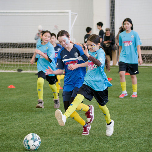 KFF Brings Joy to Children at the “Football for Life” Inclusive Festival