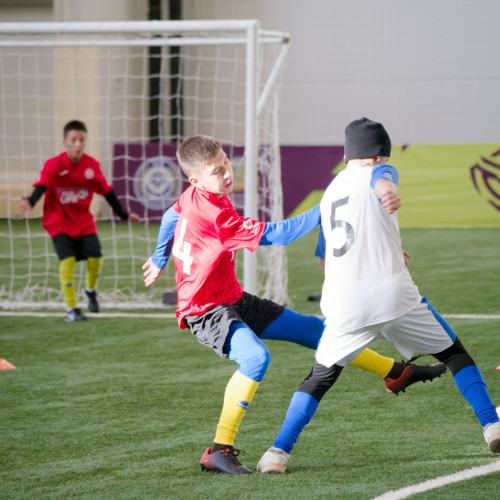 KFF Brings Joy to Children at the “Football for Life” Inclusive Festival
