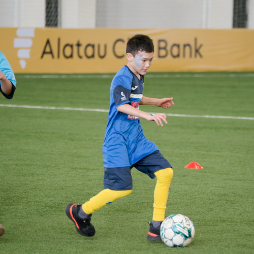KFF Brings Joy to Children at the “Football for Life” Inclusive Festival