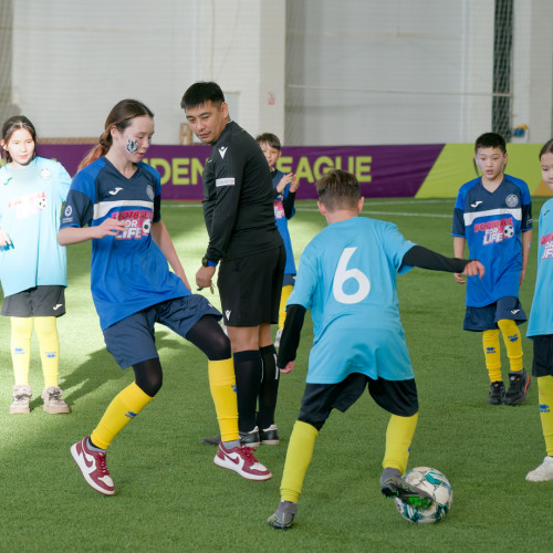 KFF Brings Joy to Children at the “Football for Life” Inclusive Festival