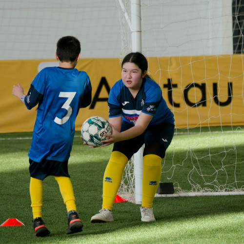 KFF Brings Joy to Children at the “Football for Life” Inclusive Festival