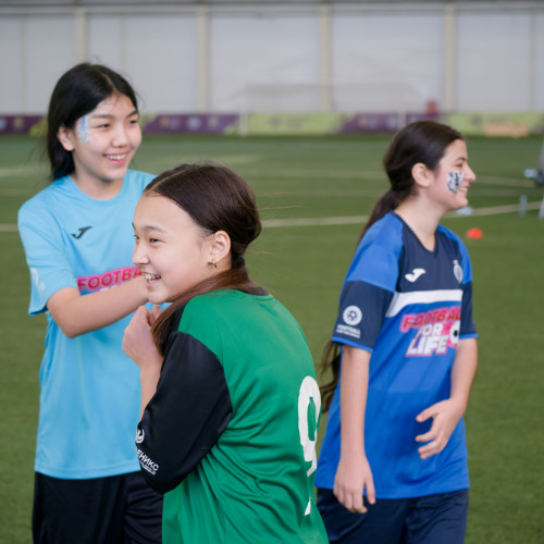 KFF Brings Joy to Children at the “Football for Life” Inclusive Festival