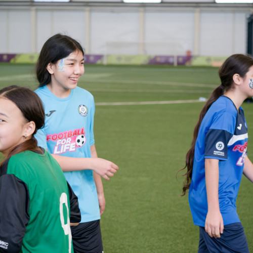 KFF Brings Joy to Children at the “Football for Life” Inclusive Festival