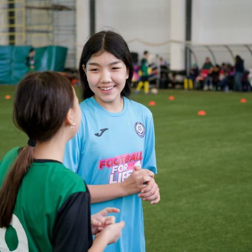 KFF Brings Joy to Children at the “Football for Life” Inclusive Festival