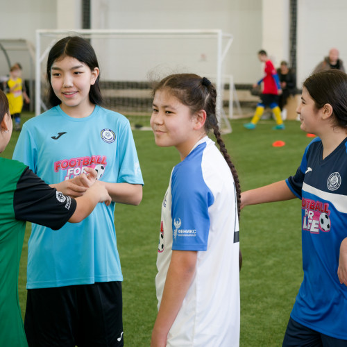 KFF Brings Joy to Children at the “Football for Life” Inclusive Festival
