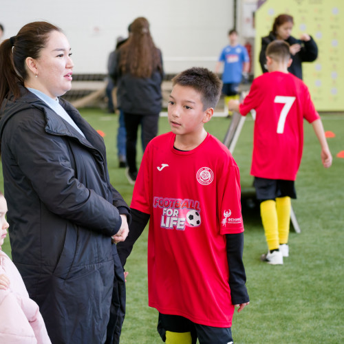 KFF Brings Joy to Children at the “Football for Life” Inclusive Festival