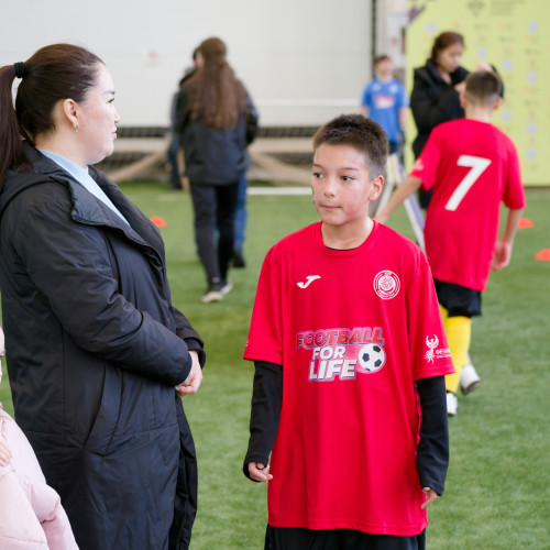 KFF Brings Joy to Children at the “Football for Life” Inclusive Festival