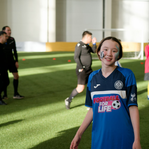 KFF Brings Joy to Children at the “Football for Life” Inclusive Festival