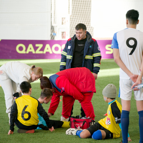 KFF Brings Joy to Children at the “Football for Life” Inclusive Festival