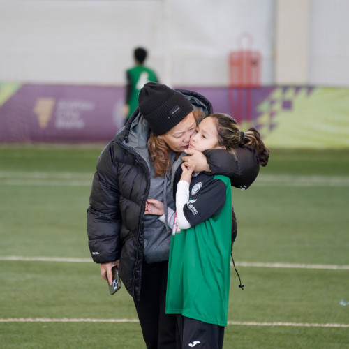 KFF Brings Joy to Children at the “Football for Life” Inclusive Festival