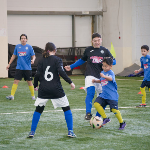 KFF Brings Joy to Children at the “Football for Life” Inclusive Festival