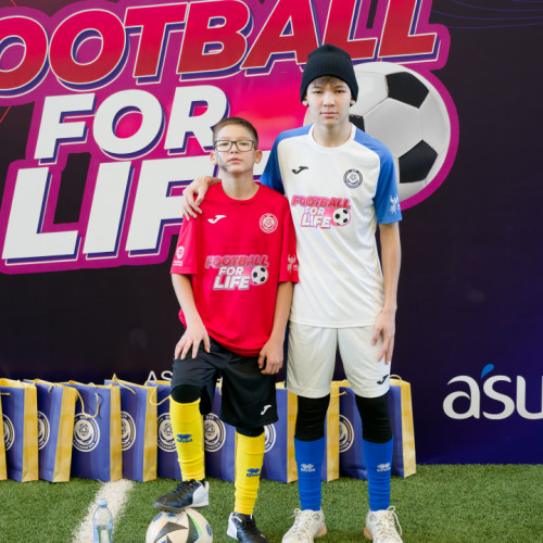 KFF Brings Joy to Children at the “Football for Life” Inclusive Festival