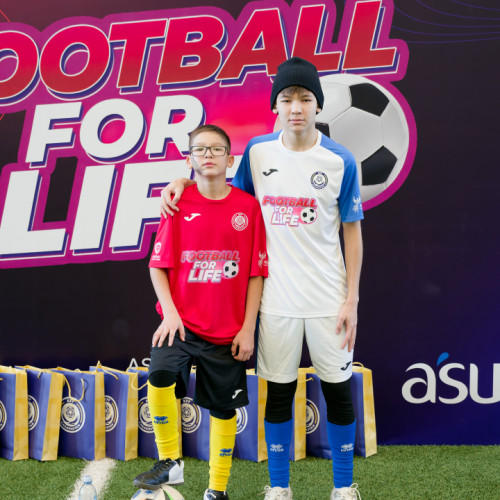 KFF Brings Joy to Children at the “Football for Life” Inclusive Festival