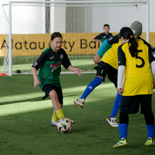KFF Brings Joy to Children at the “Football for Life” Inclusive Festival