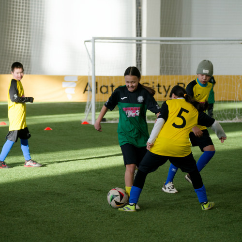 KFF Brings Joy to Children at the “Football for Life” Inclusive Festival