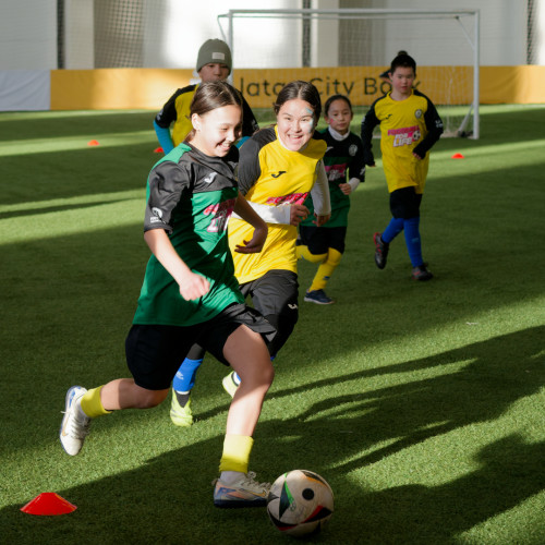 KFF Brings Joy to Children at the “Football for Life” Inclusive Festival