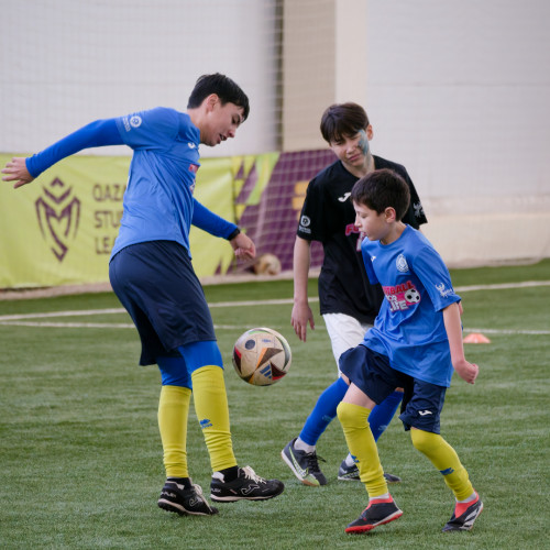 KFF Brings Joy to Children at the “Football for Life” Inclusive Festival