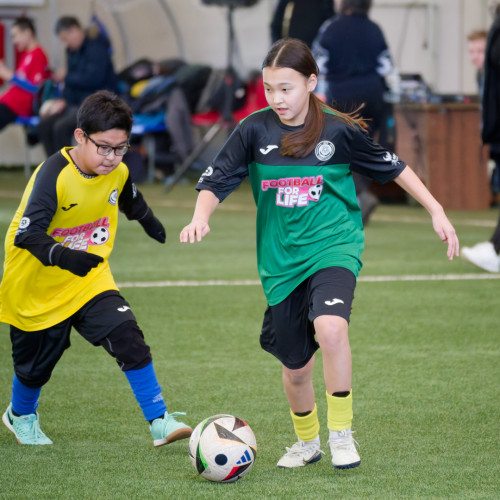 KFF Brings Joy to Children at the “Football for Life” Inclusive Festival