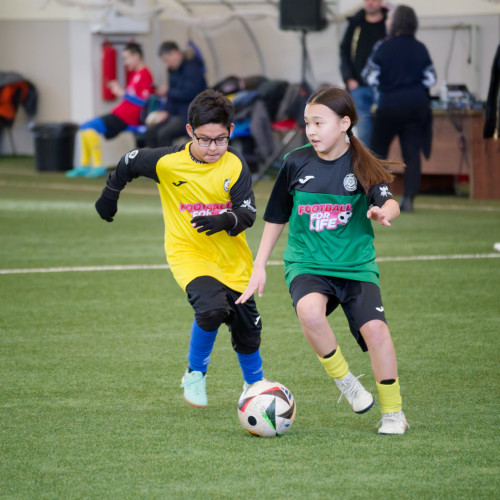 KFF Brings Joy to Children at the “Football for Life” Inclusive Festival