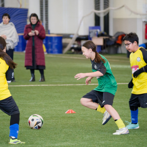 KFF Brings Joy to Children at the “Football for Life” Inclusive Festival