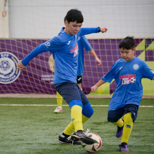 KFF Brings Joy to Children at the “Football for Life” Inclusive Festival